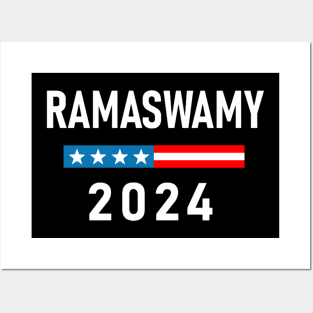 Vivek Ramaswamy for President Vivek Ramaswamy 2024 Posters and Art